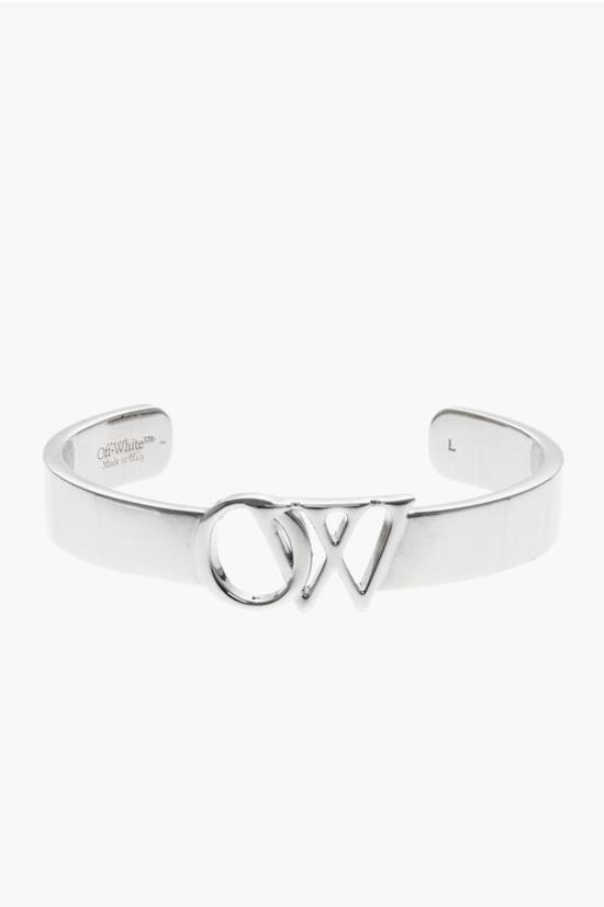 오프화이트 브레이슬릿 OMOA099S24MET0017200 Silver