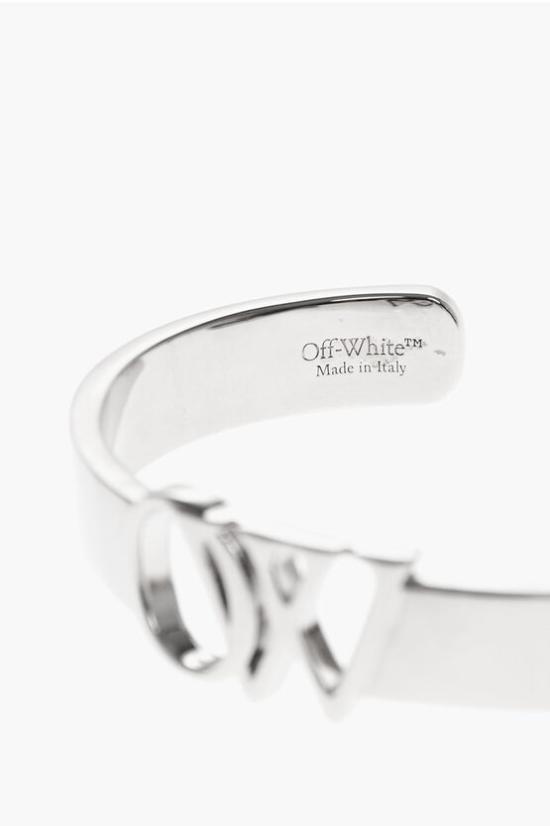  오프화이트 브레이슬릿 OMOA099S24MET0017200 Silver - OFF WHITE