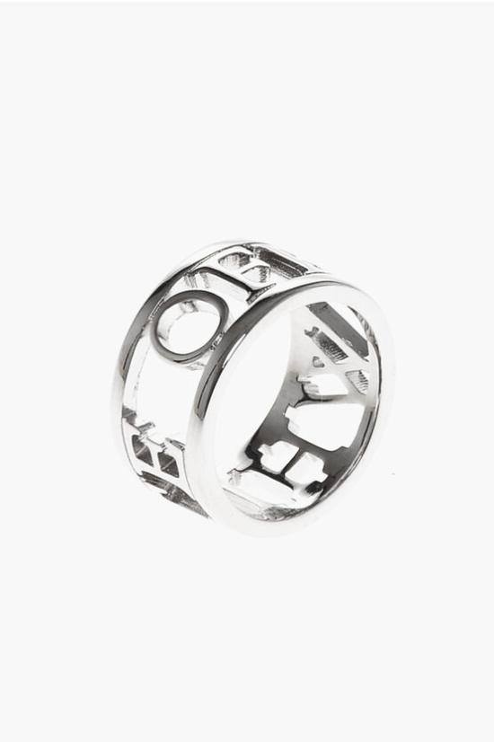  오프화이트 반지 OMOC057S24MET0017200 Silver - OFF WHITE