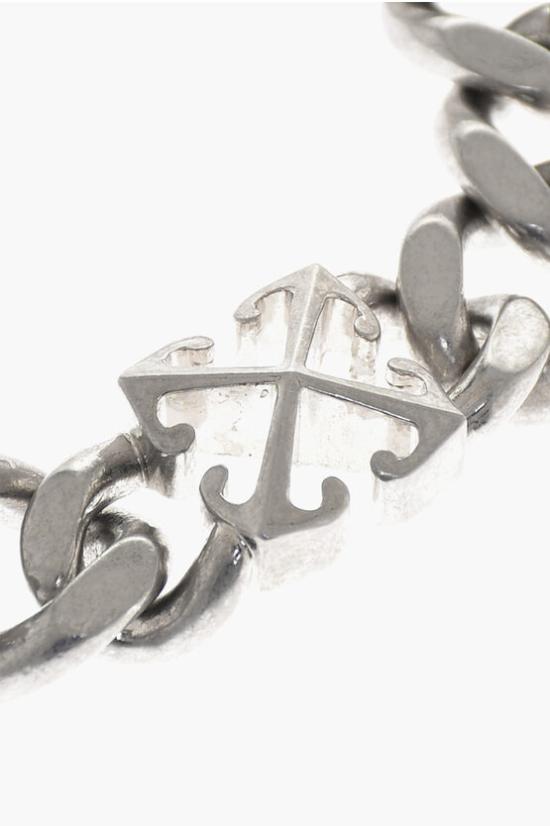  오프화이트 브레이슬릿 OMOA098S24MET0017200 Silver - OFF WHITE