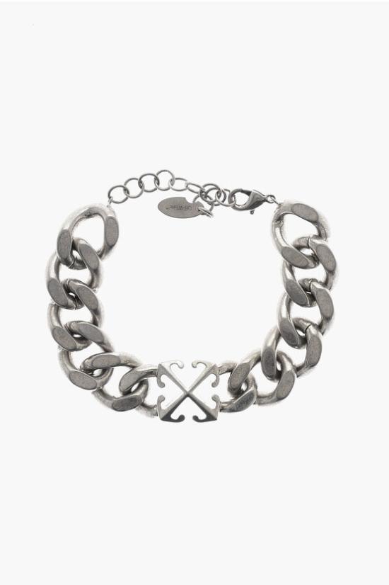 오프화이트 브레이슬릿 OMOA098S24MET0017200 Silver