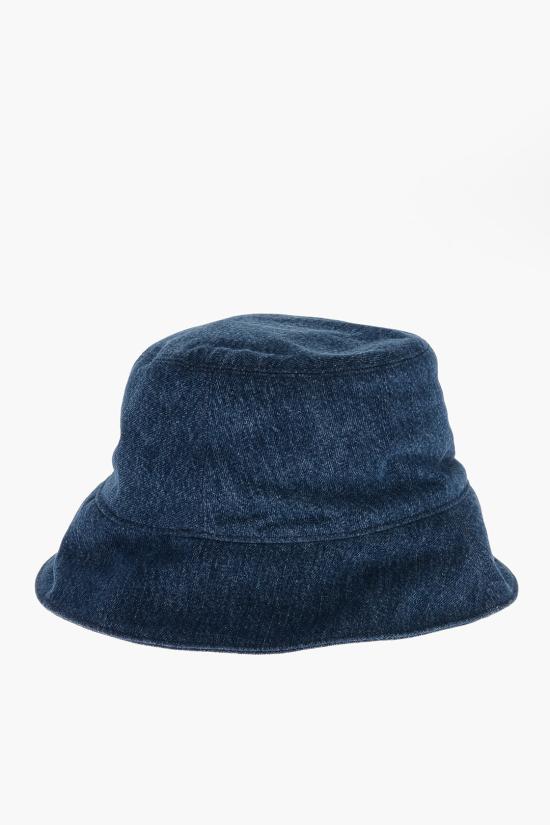  오프화이트 비니 OWLB021S24DEN0014444 Blue - OFF WHITE