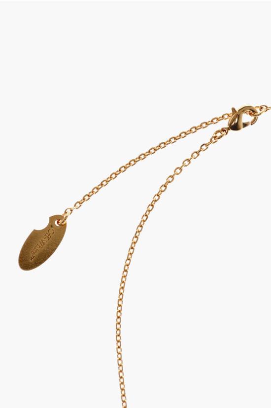  오프화이트 목걸이/팬던트 OWOB136S24MET0017600 Gold - OFF WHITE