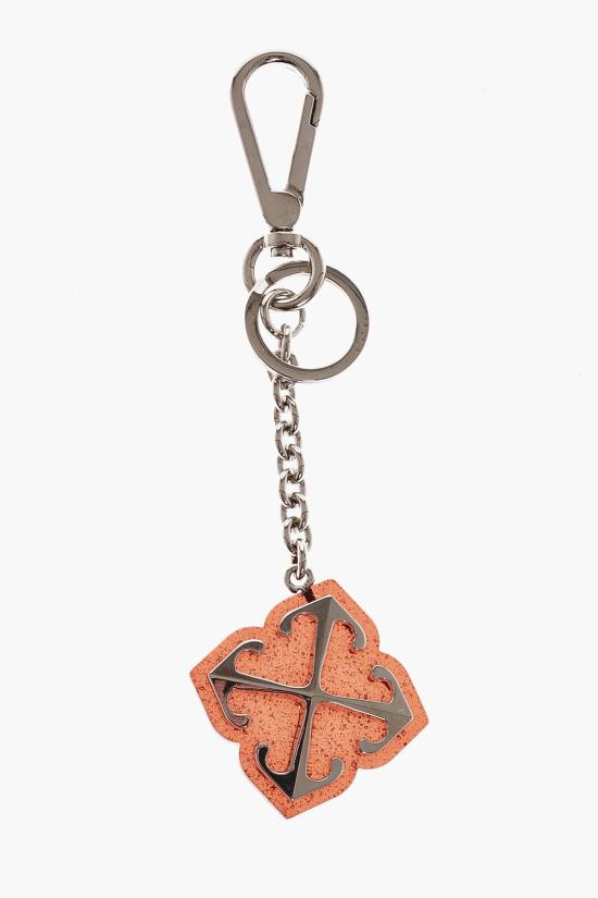  오프화이트 키링 OWNU019S24MET0012500 Silver