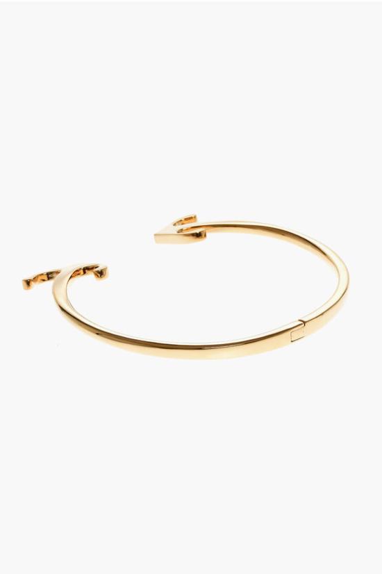  오프화이트 목걸이/팬던트 OWOB133S24MET0017600 Gold - OFF WHITE