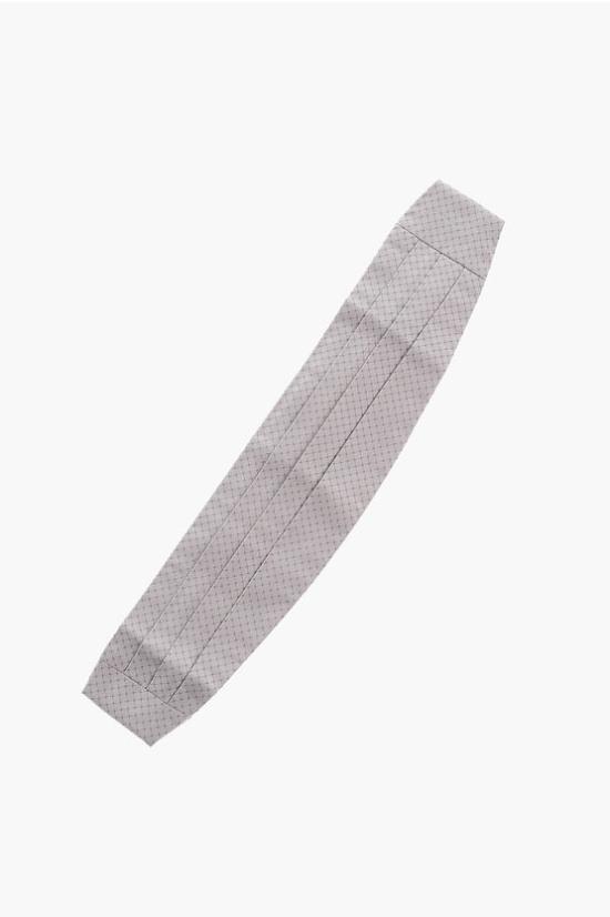  꼬르넬리아니 패브릭 벨트 87U317 1120481 050 Gray