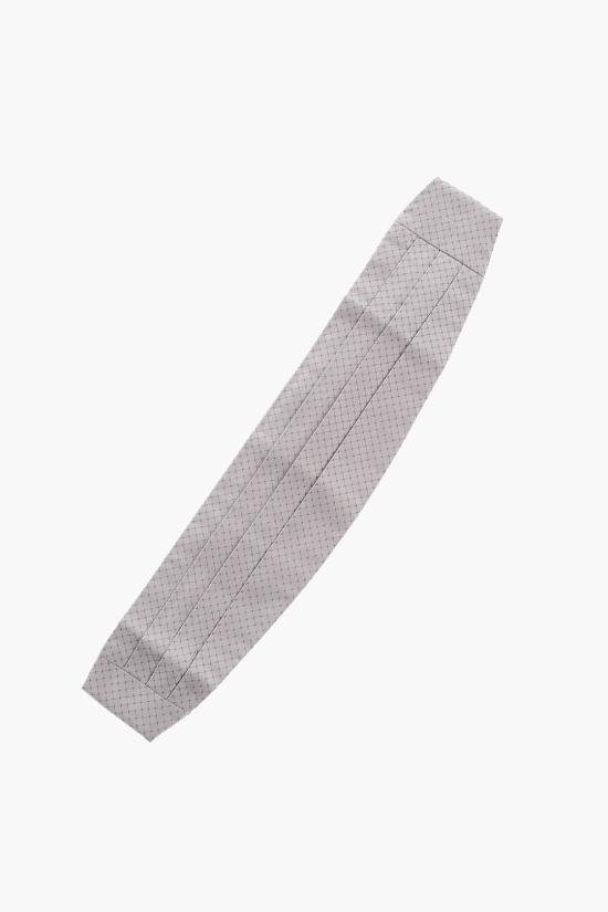  꼬르넬리아니 패브릭 벨트 87U317 1120481 050 Gray