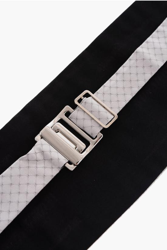  꼬르넬리아니 패브릭 벨트 87U317 1120481 050 Gray - CORNELIANI