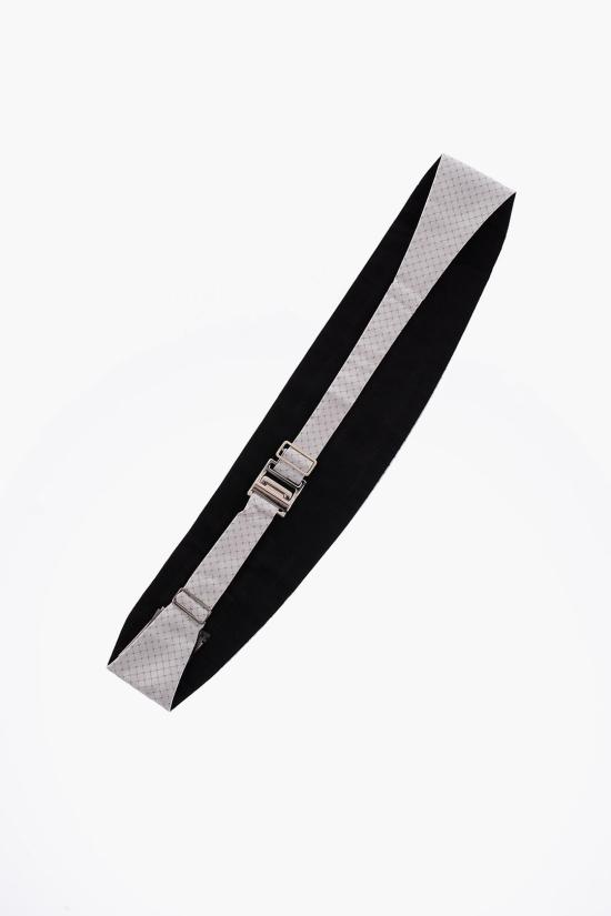  꼬르넬리아니 패브릭 벨트 87U317 1120481 050 Gray - CORNELIANI