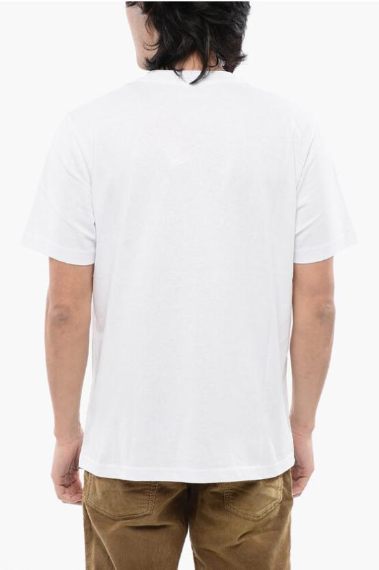  디젤 반팔 티셔츠 A12275 0BEAF 100 White - DIESEL