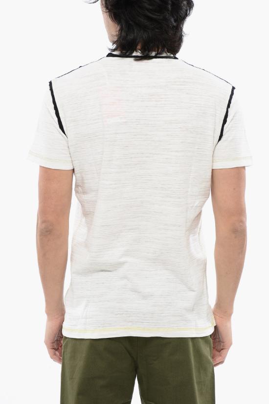  디젤 반팔 티셔츠 A12945 0AJBA 141 White - DIESEL