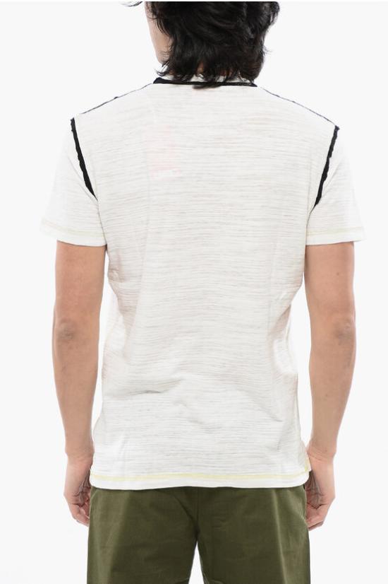  디젤 반팔 티셔츠 A12945 0AJBA 141 White - DIESEL