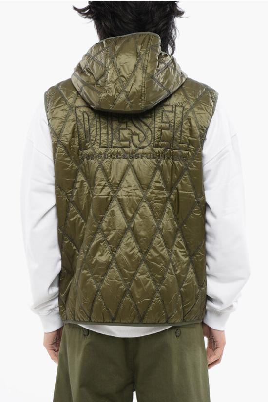  디젤 베스트 A13399 0AKAE 5AF Green - DIESEL