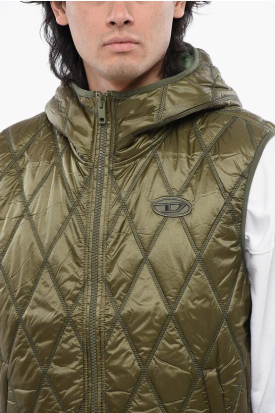  디젤 베스트 A13399 0AKAE 5AF Green - DIESEL