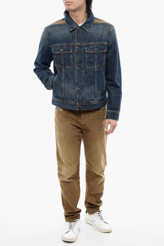  디젤 데님 자켓 A13323 09I36 01 Blue - DIESEL