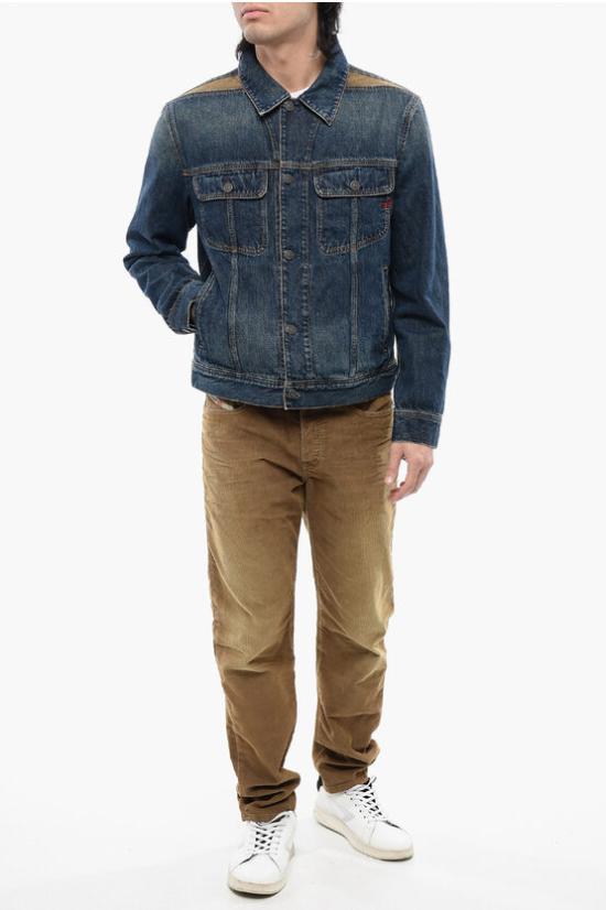  디젤 데님 자켓 A13323 09I36 01 Blue - DIESEL