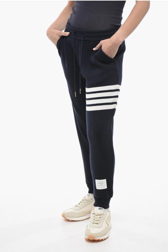  톰브라운 스트레이트 팬츠 FJQ073A J0012 415 Blue