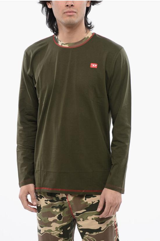  디젤 라운지 웨어 A11110 0LICY E6630 Green - DIESEL