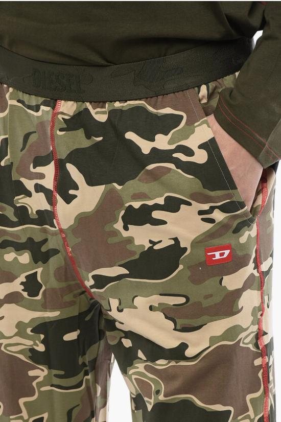  디젤 라운지 웨어 A11110 0LICY E6630 Green - DIESEL