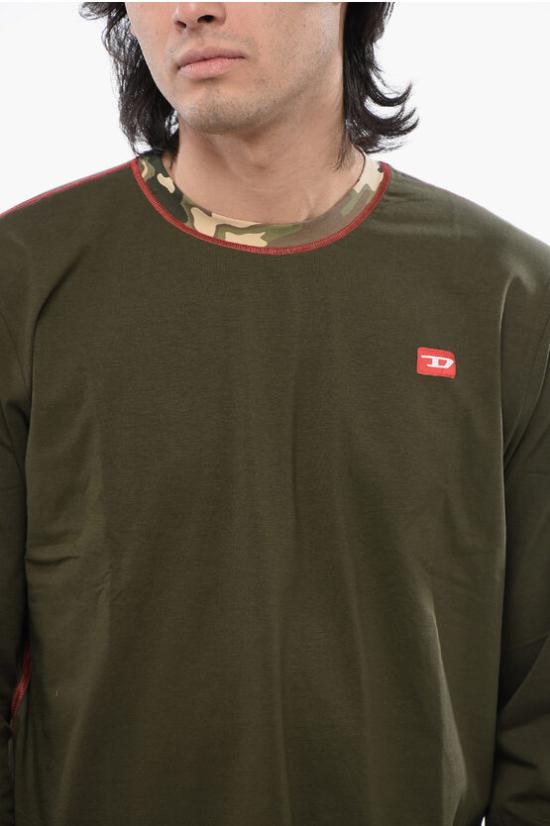  디젤 라운지 웨어 A11110 0LICY E6630 Green - DIESEL