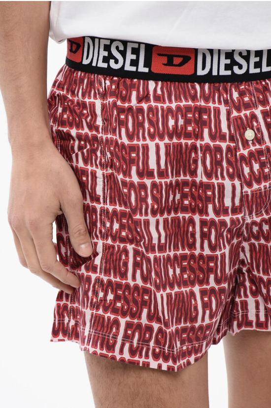  디젤 언더웨어 A10290 0TIAE E6798 Bianco Rosso - DIESEL