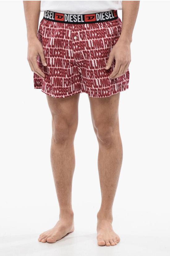  디젤 언더웨어 A10290 0TIAE E6798 Bianco Rosso - DIESEL