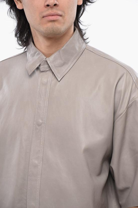  디젤 반팔 셔츠 A13099 0CLAQ 9BX Gray - DIESEL