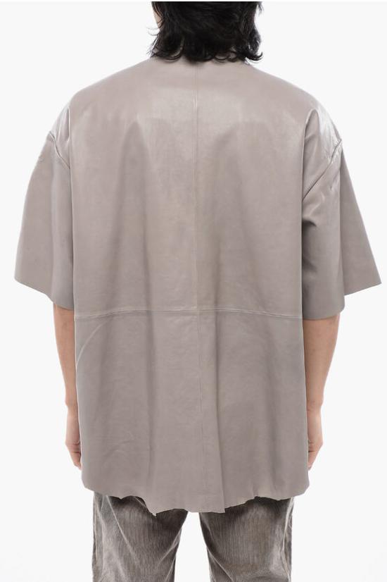  디젤 반팔 셔츠 A13099 0CLAQ 9BX Gray - DIESEL