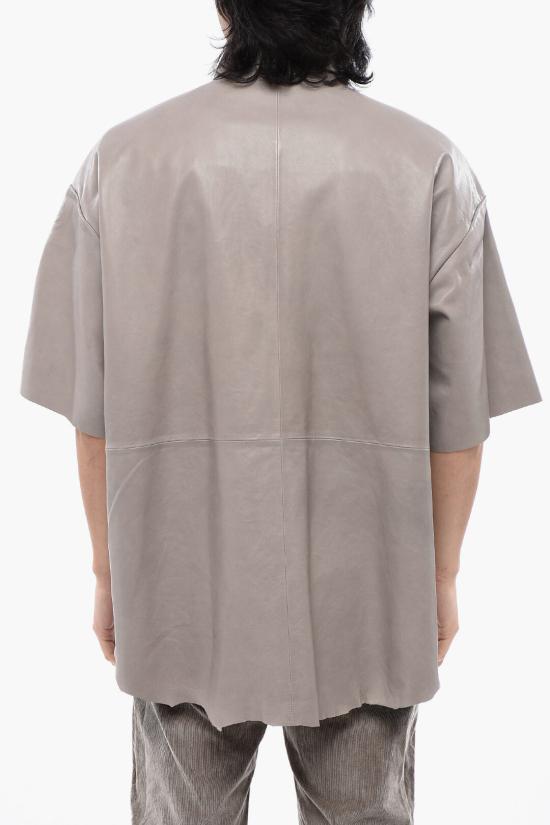  디젤 반팔 셔츠 A13099 0CLAQ 9BX Gray - DIESEL