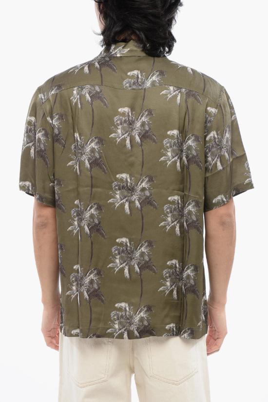  디젤 반팔 셔츠 A13169 0THAP E6791 Green - DIESEL