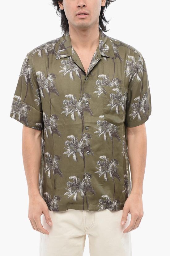  디젤 반팔 셔츠 A13169 0THAP E6791 Green