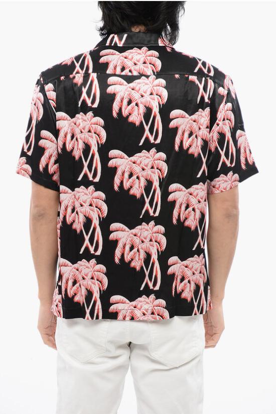  디젤 반팔 셔츠 A13169 0KLAR E6785 Black - DIESEL