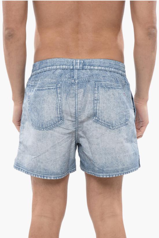  디젤 스윔팬츠 A13161 0CJAW 817 Blue - DIESEL