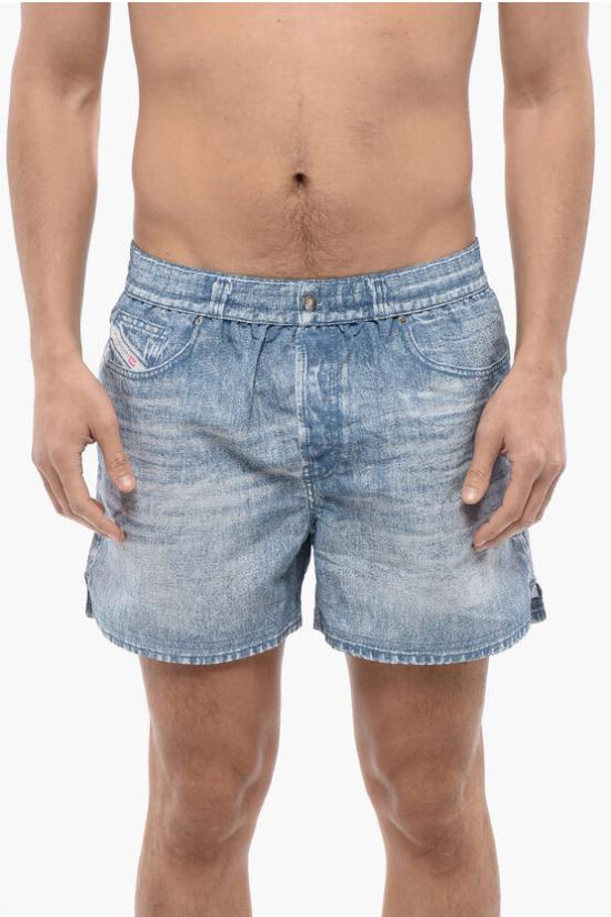  디젤 스윔팬츠 A13161 0CJAW 817 Blue