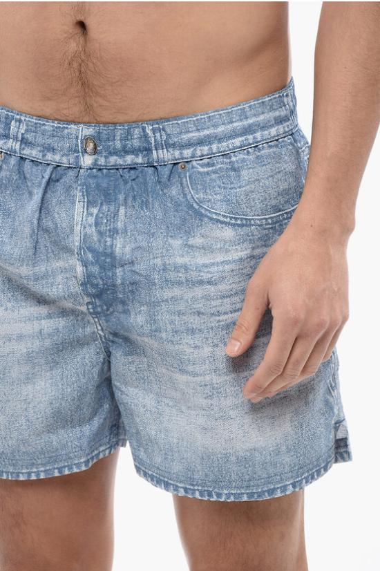  디젤 스윔팬츠 A13161 0CJAW 817 Blue - DIESEL