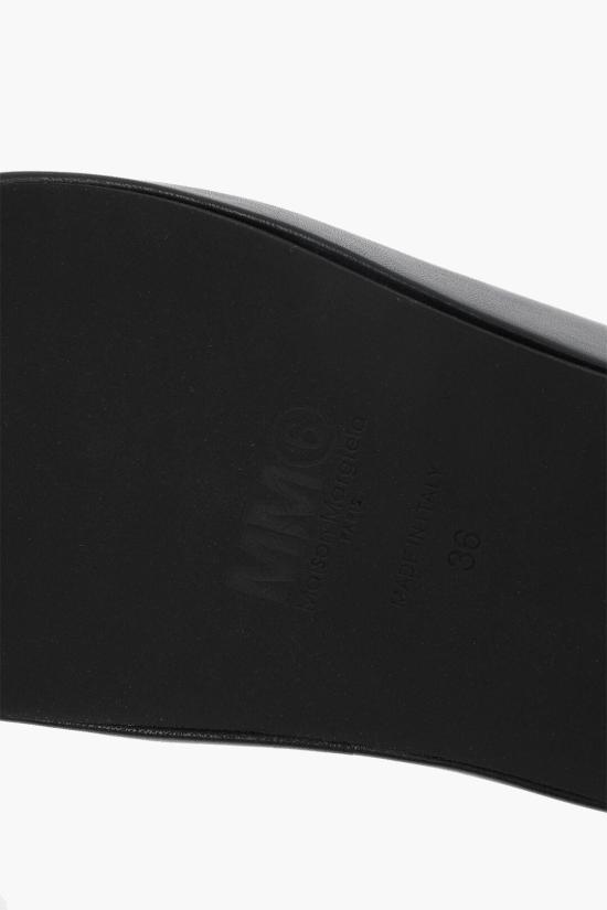  마르지엘라 뮬/슬리퍼 S66WP0082 P3923 T8013 Black - MAISON MARGIELA