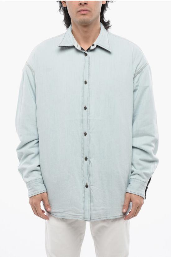  디젤 긴팔 셔츠 A12113 0JNAV 9XXA Multicolor - DIESEL