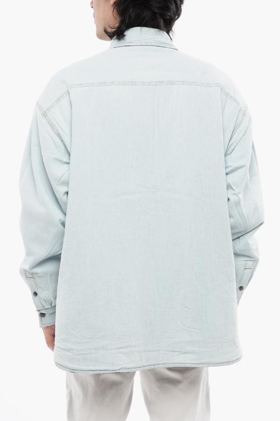  디젤 긴팔 셔츠 A12113 0JNAV 9XXA Multicolor - DIESEL