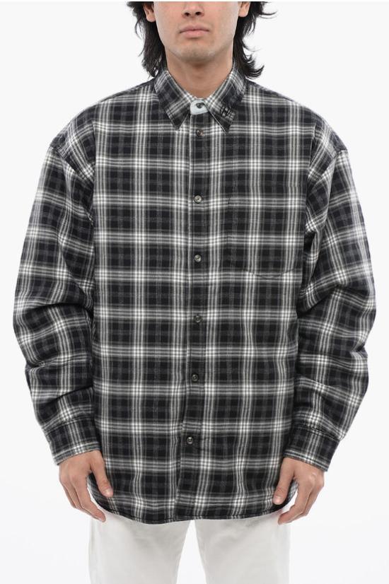  디젤 긴팔 셔츠 A12113 0JNAV 9XXA Multicolor