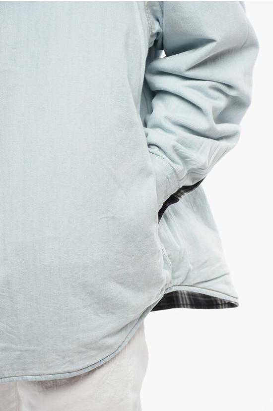  디젤 긴팔 셔츠 A12113 0JNAV 9XXA Multicolor - DIESEL