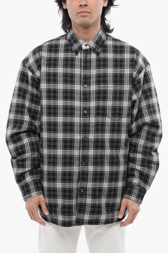  디젤 긴팔 셔츠 A12113 0JNAV 9XXA Multicolor