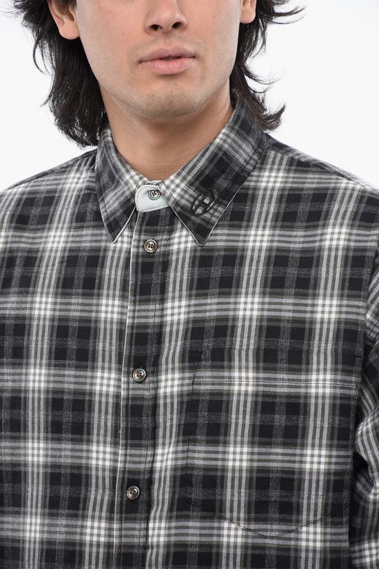  디젤 긴팔 셔츠 A12113 0JNAV 9XXA Multicolor - DIESEL