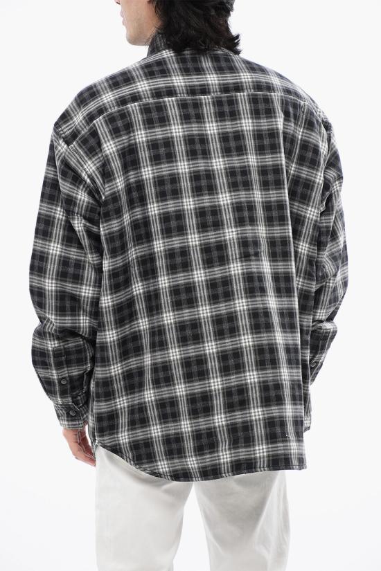  디젤 긴팔 셔츠 A12113 0JNAV 9XXA Multicolor - DIESEL