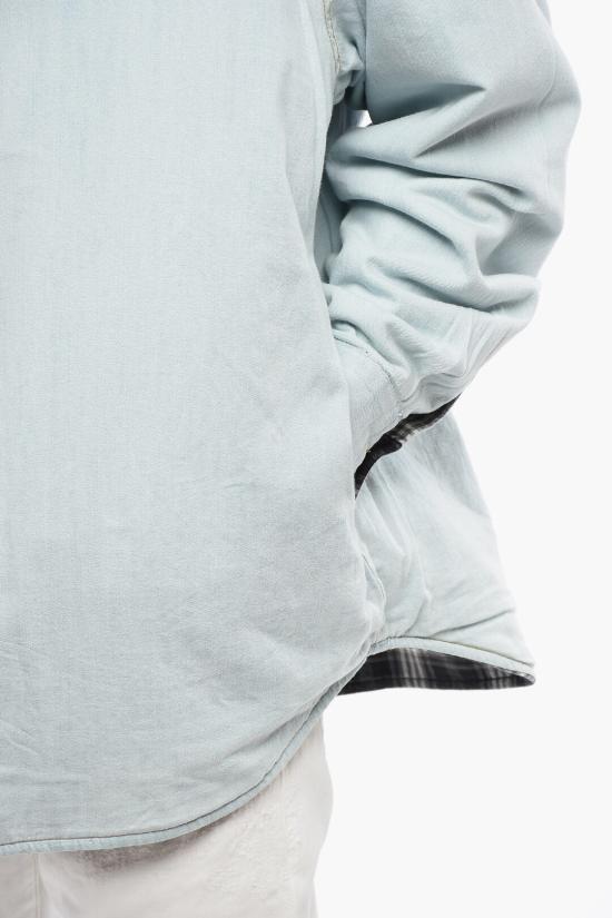  디젤 긴팔 셔츠 A12113 0JNAV 9XXA Multicolor - DIESEL