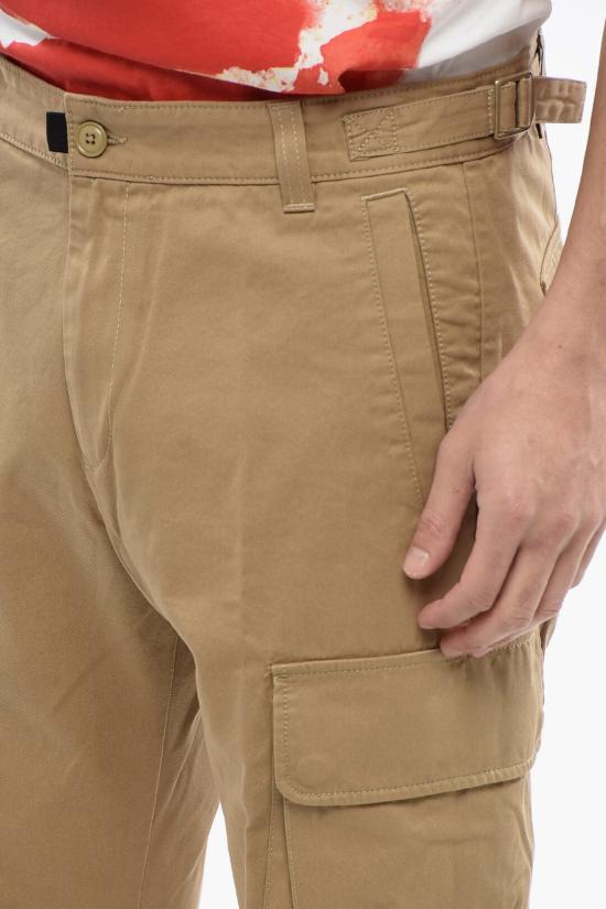  디젤 카고 팬츠 A10622 0KCAF 7BD Brown - DIESEL