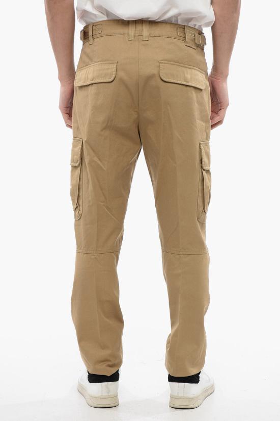  디젤 카고 팬츠 A10622 0KCAF 7BD Brown - DIESEL