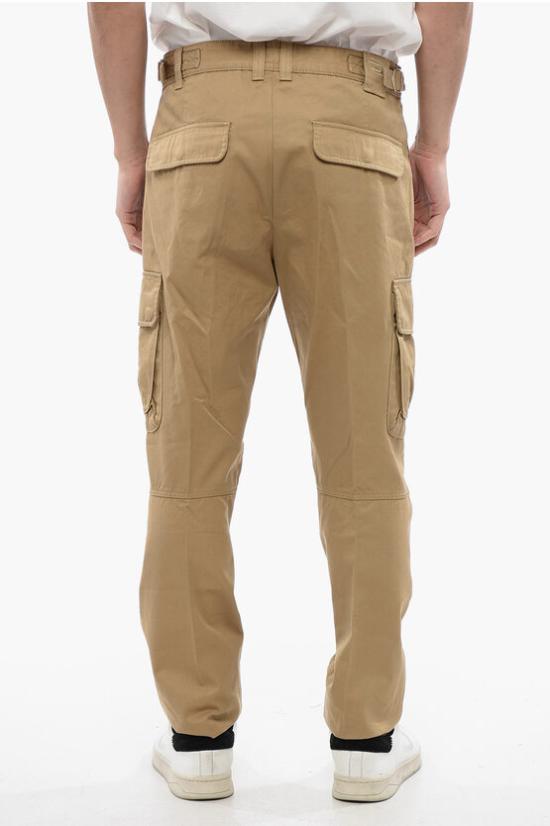  디젤 카고 팬츠 A10622 0KCAF 7BD Brown - DIESEL
