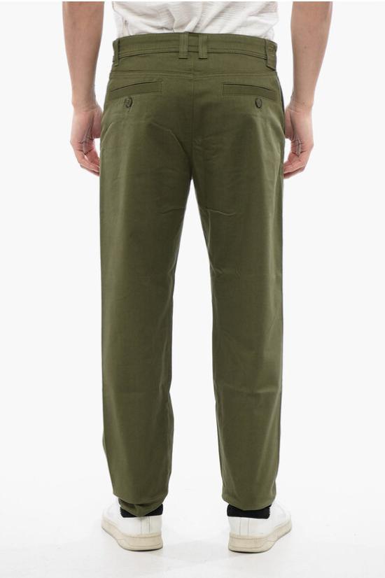  디젤 치노 팬츠 A11095 0HJAH 5AF Green - DIESEL