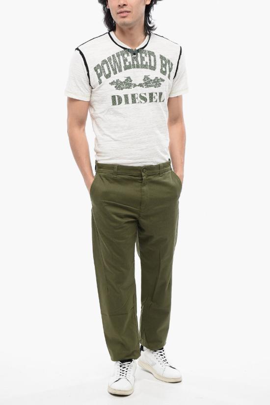 디젤 치노 팬츠 A11095 0HJAH 5AF Green - DIESEL