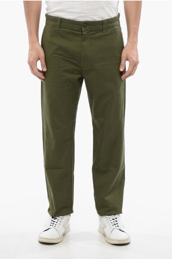  디젤 치노 팬츠 A11095 0HJAH 5AF Green